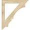 Ekena Millwork Balboa Traditional Rough Sawn Bracket, Douglas Fir, 4"W x 34"D x 38"H BKT04X34X38BOA01RDF - alternate 4